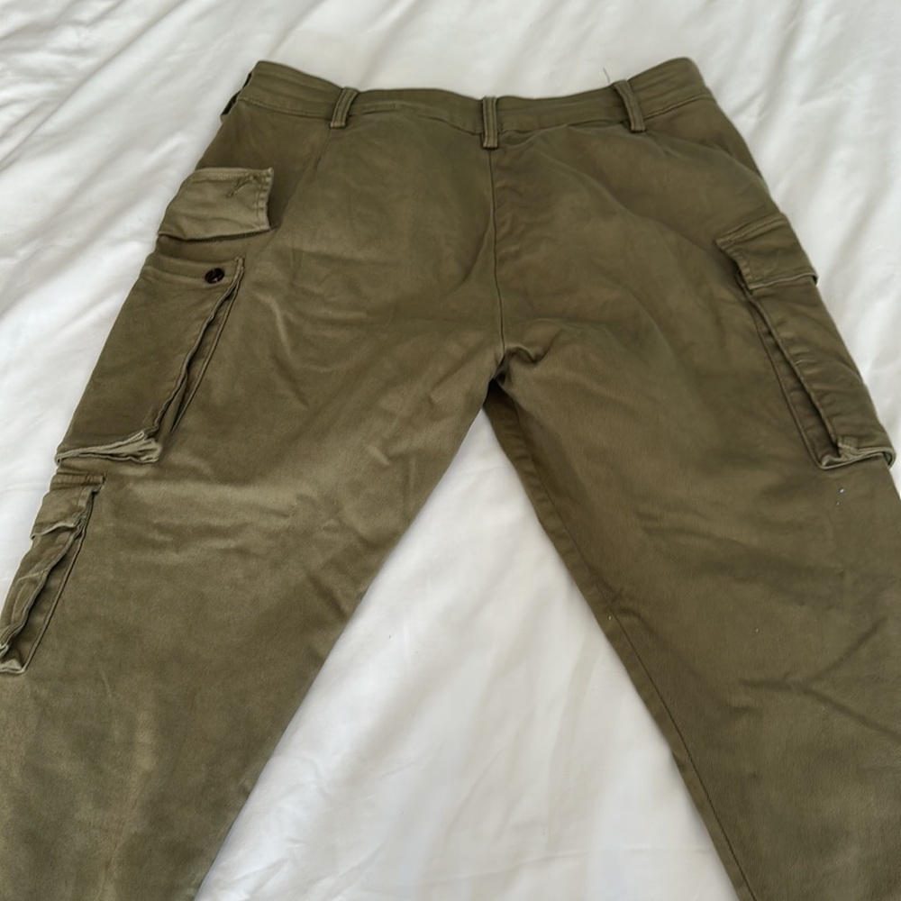 Fashion, nova olive green, cargo pants, size extra large - Picture 3 of 3